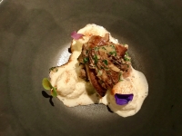 Restaurant Zur Post - Morilles et foie de canard Restaurant Zur Post - Morilles et foie de canard