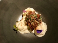 Restaurant Zur Post - Morilles et foie de canard