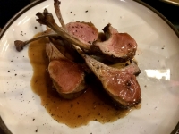 Restaurant La Table Du Boucher - Agneau des prés salés écossais Restaurant La Table Du Boucher - Agneau des prés salés écossais