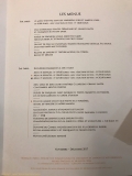 Restaurant Comme Chez Soi - Les menus