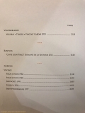 Restaurant Comme Chez Soi - Les vins de dessert au verre