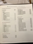 Restaurant Comme Chez Soi - Quelques bourgognes blancs Restaurant Comme Chez Soi - Quelques bourgognes blancs