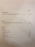 Restaurant Comme Chez Soi - Les vins de dessert au verre Restaurant Comme Chez Soi - Les vins de dessert au verre