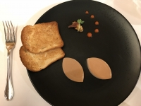 Restaurant Comme Chez Soi - Mousse de jambon Restaurant Comme Chez Soi - Mousse de jambon