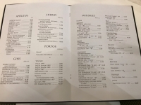Restaurant Comme Chez Soi - La carte des digestifs Restaurant Comme Chez Soi - La carte des digestifs