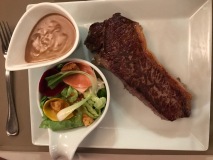 Restaurant Les caves de l'abbaye d'Aulne - Pièce de boeuf Rouge de Flandres