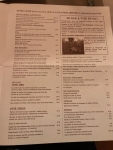 Restaurant Les caves de l'abbaye d'Aulne - La carte Restaurant Les caves de l'abbaye d'Aulne - La carte