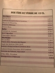 Restaurant Les caves de l'abbaye d'Aulne - Les vins au verre Restaurant Les caves de l'abbaye d'Aulne - Les vins au verre