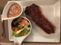Restaurant Les caves de l'abbaye d'Aulne - Pièce de boeuf Rouge de Flandres Restaurant Les caves de l'abbaye d'Aulne - Pièce de boeuf Rouge de Flandres