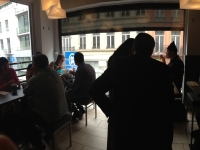 Restaurant Samuraï Ramen à Bruxelles : le cadre