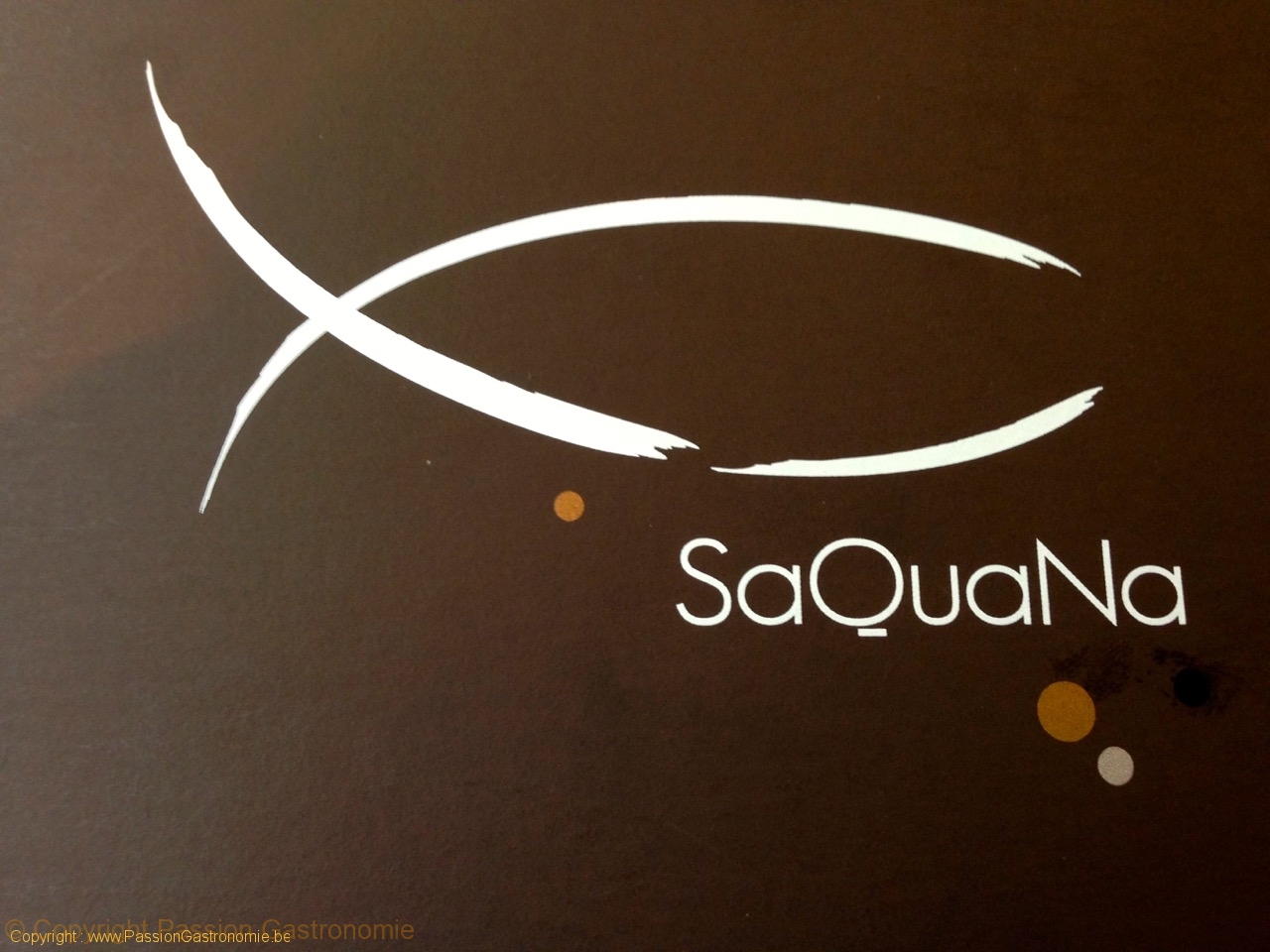Restaurant SaQuaNa par Alexandre Bourdas
