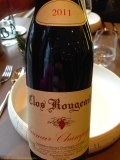 Saumur Champigny Clos Rougeard 2011