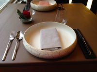 Restaurant SaQuaNa par Alexandre Bourdas Table Restaurant SaQuaNa par Alexandre Bourdas Table