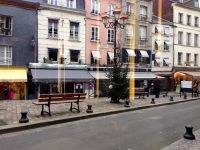 Restaurant SaQuaNa par Alexandre Bourdas Vue Restaurant SaQuaNa par Alexandre Bourdas Vue