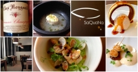 Restaurant SaQuaNa par Alexandre Bourdas Restaurant SaQuaNa par Alexandre Bourdas