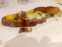 Fromage Fourme d'Ambert Stirwen Restaurant gastronomique Etterbeek