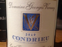 Condrieu Georges Vernay Terrasses de l'empire Stirwen