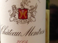 Chateau Montrose 2004 Stirwen Restaurant gastronomique Etterbeek