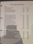 Restaurant Stirwen à Bruxelles - Carte des vins Restaurant Stirwen à Bruxelles - Carte des vins
