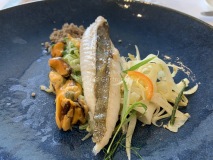 Restaurant Stirwen - Saint-Pierre, Moules bouchots, safran, orange