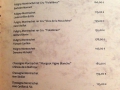 Restaurant Terborght : carte des vins Restaurant Terborght : carte des vins