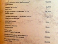 Restaurant Terborght : carte des vins Restaurant Terborght : carte des vins