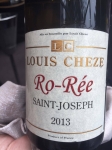 The Restaurant @ The Hotel - Cuvée Ro-Rée 2013 Cheze The Restaurant @ The Hotel - Cuvée Ro-Rée 2013 Cheze