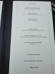 The Restaurant @ The Hotel - Menu The Restaurant @ The Hotel - Menu