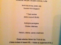 Restaurant The Jane à Anvers : le menu Restaurant The Jane à Anvers : le menu