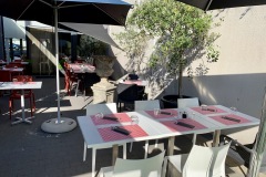 Trattoria Sotto Il Ponte - La terrasse Trattoria Sotto Il Ponte - La terrasse