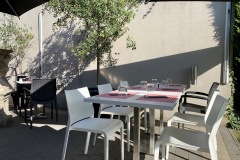 Trattoria Sotto Il Ponte - La terrasse Trattoria Sotto Il Ponte - La terrasse