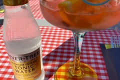 Trattoria Sotto Il Ponte - Gin apéritif Trattoria Sotto Il Ponte - Gin apéritif