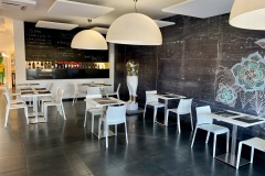 Trattoria Sotto Il Ponte - La salle du restaurant Trattoria Sotto Il Ponte - La salle du restaurant