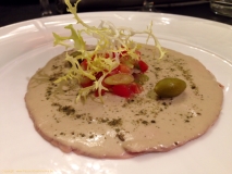 Restaurant Ugo La Louvière Vitellon Tonnato