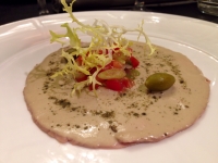 Restaurant Ugo La Louvière Vitellon Tonnato Restaurant Ugo La Louvière Vitellon Tonnato