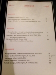 Restaurant Ugo La Louvière Carte des vins Restaurant Ugo La Louvière Carte des vins