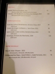 Restaurant Ugo La Louvière Carte des vins Restaurant Ugo La Louvière Carte des vins