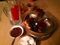 Restaurant Uppkok à Namur : Mignardises Restaurant Uppkok à Namur : Mignardises
