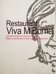 Restaurant Viva M'Boma à Bruxelles - Carte