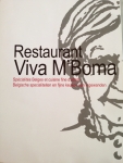 Restaurant Viva M'Boma à Bruxelles - Carte Restaurant Viva M'Boma à Bruxelles - Carte