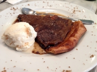 Restaurant Viva M'Boma à Bruxelles - Tarte au sucre Restaurant Viva M'Boma à Bruxelles - Tarte au sucre