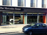 Restaurant WY : The Mercedes House
