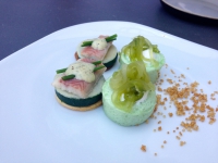 Restaurant WY @ The Mercedes House : mises en bouche Restaurant WY @ The Mercedes House : mises en bouche