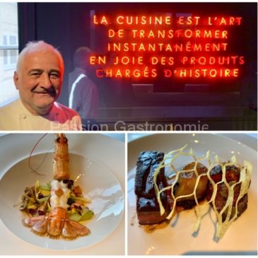 France – Paris – Restaurant Guy Savoy – 3* Michelin – 19/20 au Gault & Millau