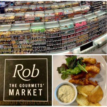 Restaurant (et supermarché de luxe) Rob à Bruxelles