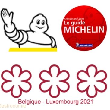 Guide Michelin 2021 Belgique Luxembourg – Les résultats étoilés (stars)