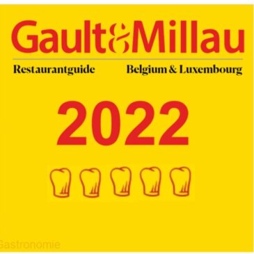 Guide des restaurants Gault & Millau Belgique 2022