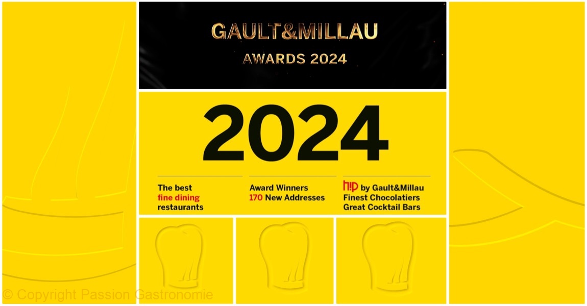 Guide Gault&Millau 2024 des restaurants de Belgique Passion Gastronomie