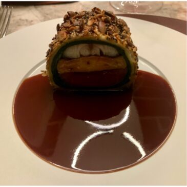 Bozar restaurant par le chef Karen Torosyan