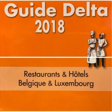 Guide Delta 2018 – Restaurants & Hôtels – Belgique & Luxembourg